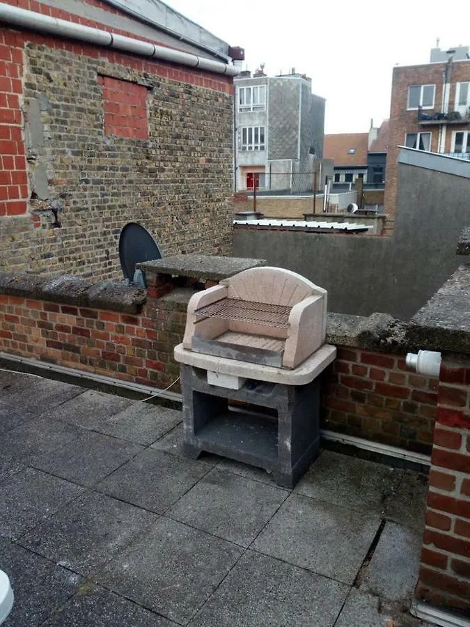 شقة The Coolest Baby Penthouse In Oostende بلجيكا