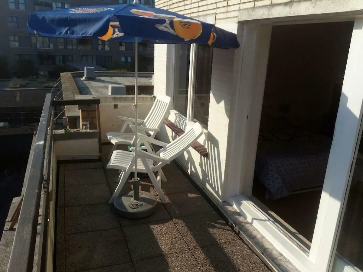 The Coolest Baby Penthouse In Oostende
